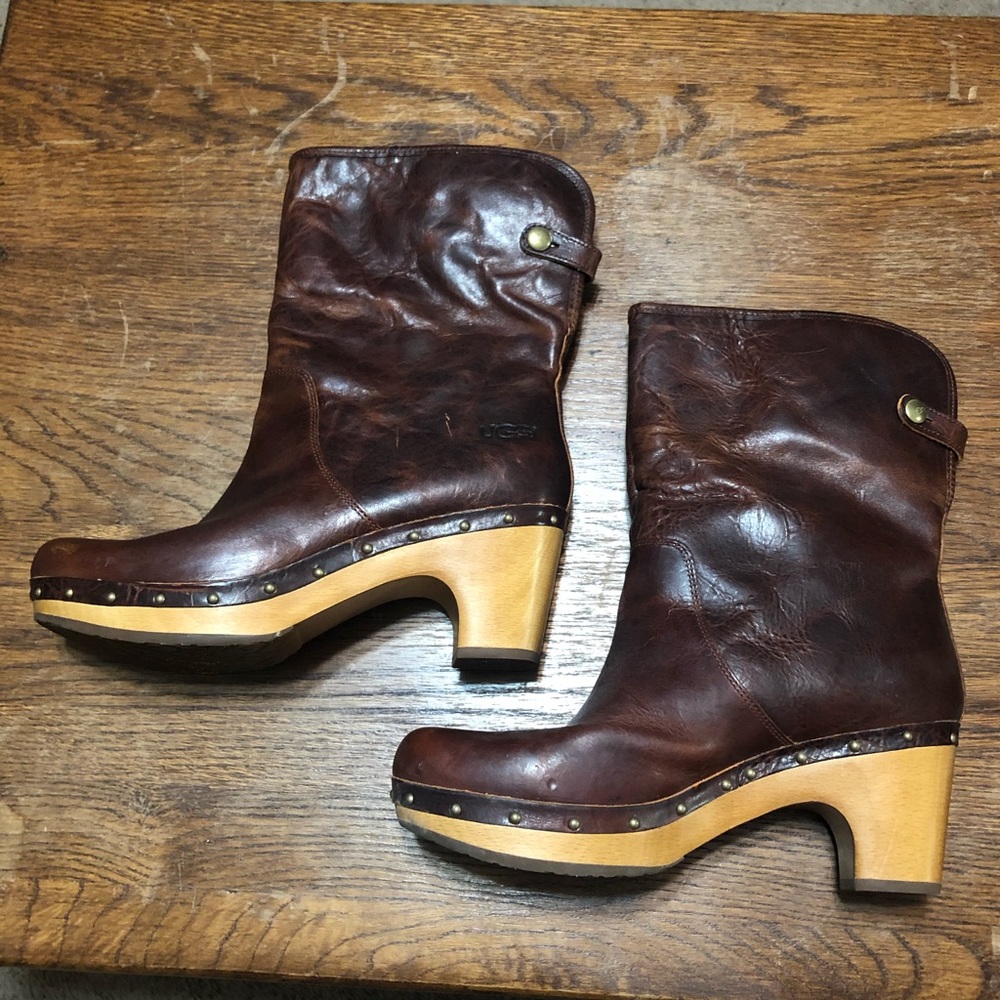 Leather Ugg Boots